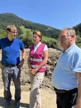 Obisk ministrice mag. Alenka Bratušek (4)